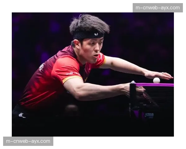 WTT沙特大满贯:林昀儒苦战七局,逆转德国名将邱党晋级 WTT沙特大满贯:林昀儒苦战七局,逆转德国名将邱党晋级