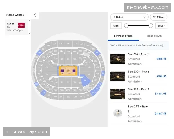 WNBA季前赛门票销售火爆，多场比赛预计售罄，球迷热情高涨